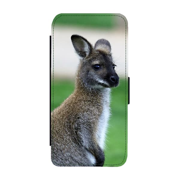 Til Samsung Galaxy S21 FE: Wallaby Flippetui