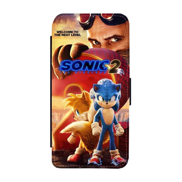 Til Apple iPhone 7/iPhone 8, Sonic the Hedgehog 2 Flip-Cover