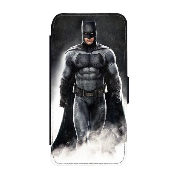 Til Samsung Galaxy S21 FE: Batman Flippetui