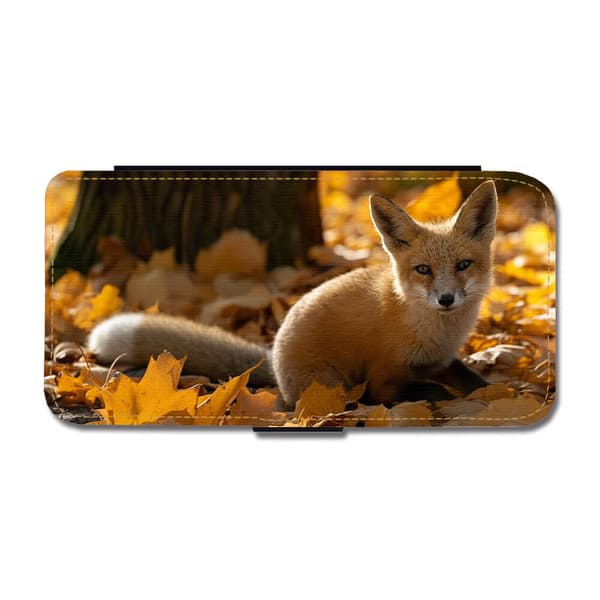 Til Samsung Galaxy A52 5G: Dyr Rev Flippetui