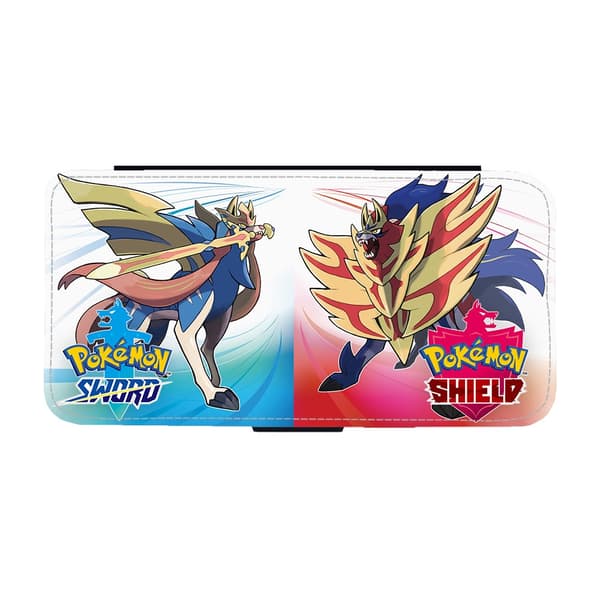 Til Samsung Galaxy S21: Pokemon Sword and Shield Flippetui