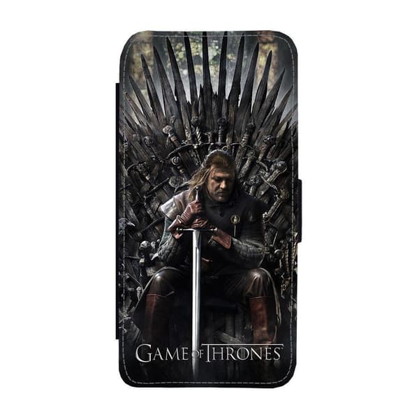 Til Apple iPhone 14 Pro: Game of Thrones Eddard Stark Flippetui