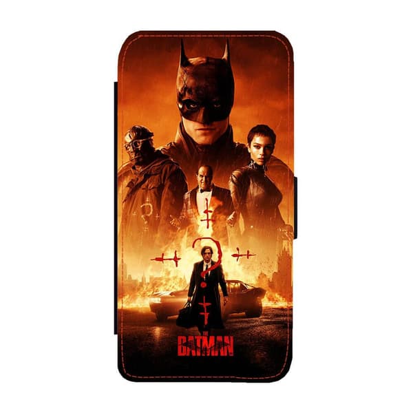 Til Samsung Galaxy S21: The Batman Flippetui