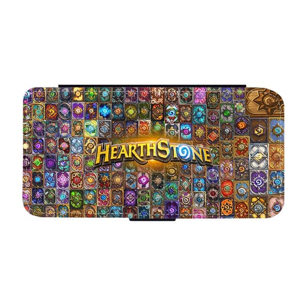Til Samsung Galaxy S21 FE: Game Hearthstone Flippetui