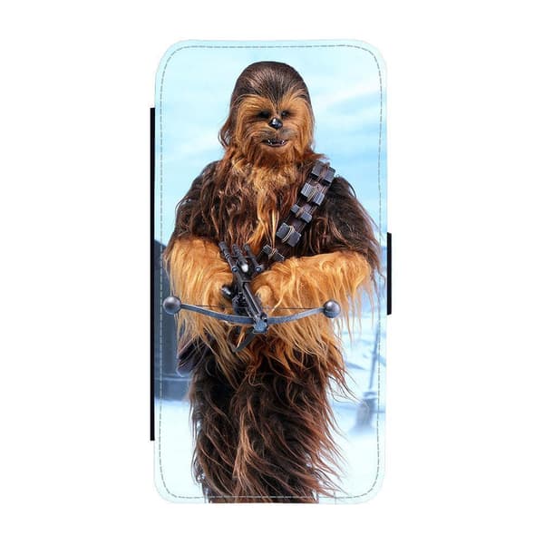 Til Apple iPhone 14 Pro: Star Wars Chewbacca Flippetui