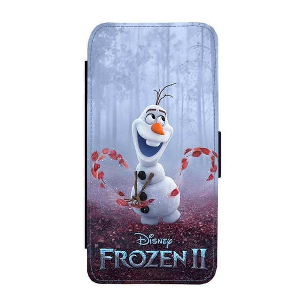 Til Apple iPhone 14 Pro: Frozen 2 Olaf Flippetui