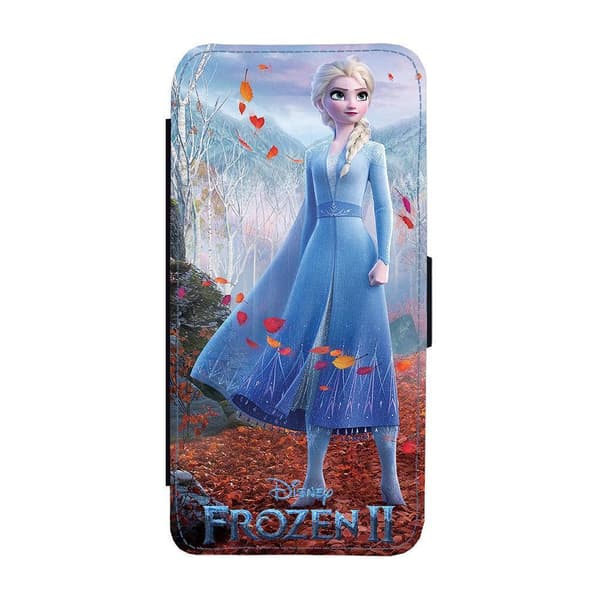Til Apple iPhone 14 Pro: Frozen 2 Elsa Flippetui