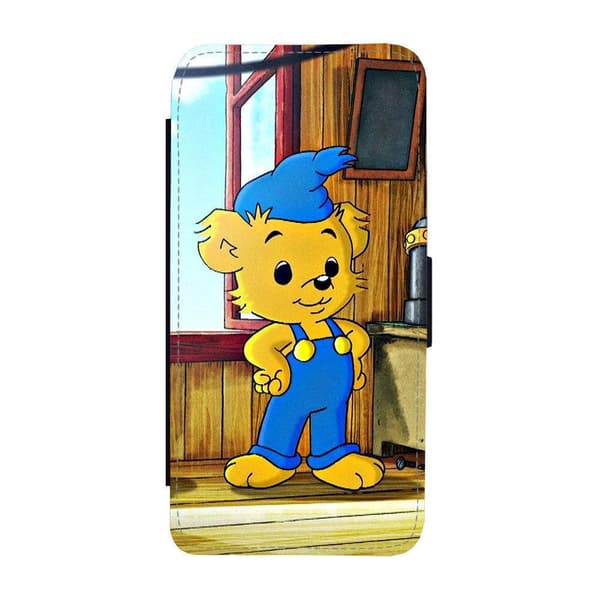 Til Samsung Galaxy S21: Bamse Flippetui