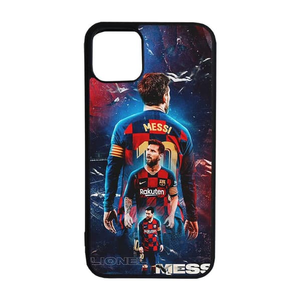 Til Apple iPhone 11, Lionel Messi Mobilcover - Mobildeksel