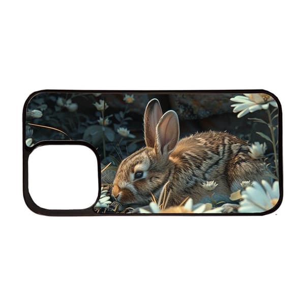 Til Apple iPhone 13 Mini, Dyr Kanin Mobilcover