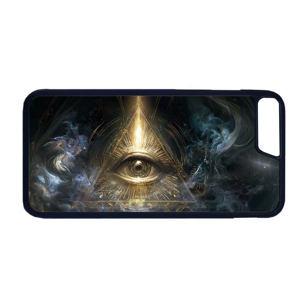 Till  iPhone 7 Plus / 8 Plus: All-Seeing Eye, mobilskal med unikt motiv, skyddande skal