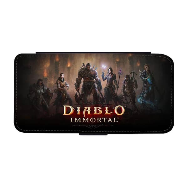 Til Samsung Galaxy S21 FE: Diablo Immortal Flippetui