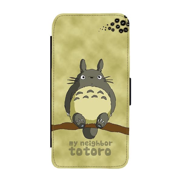 Til Apple iPhone 14 Pro: My Neighbor Totoro Flippetui