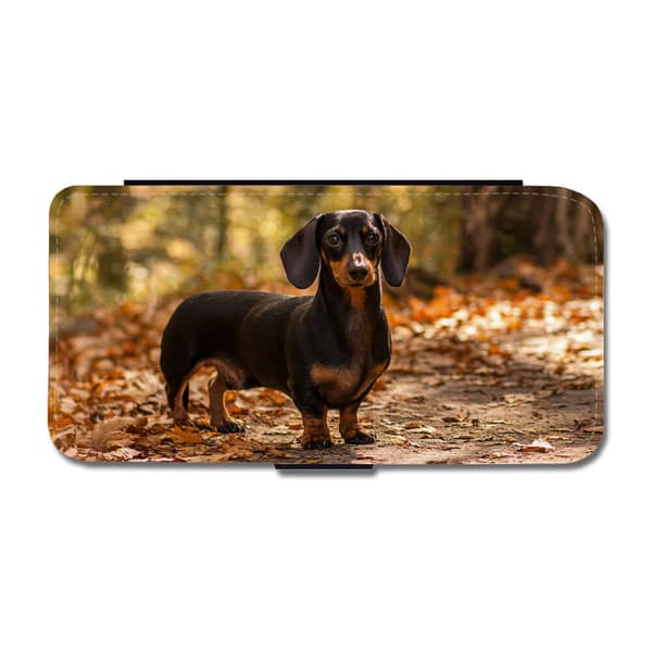 Til Apple iPhone 7/iPhone 8, Gravhund Flip-Cover
