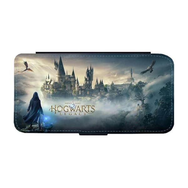 Til Samsung Galaxy S21: Hogwarts Legacy Flippetui