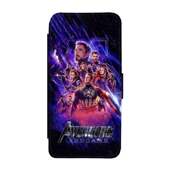 Til Samsung Galaxy S21: Avengers Endgame Flippetui
