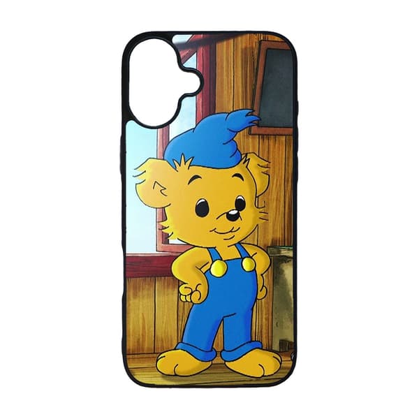 Til Apple iPhone 17, Bamse Mobilcover