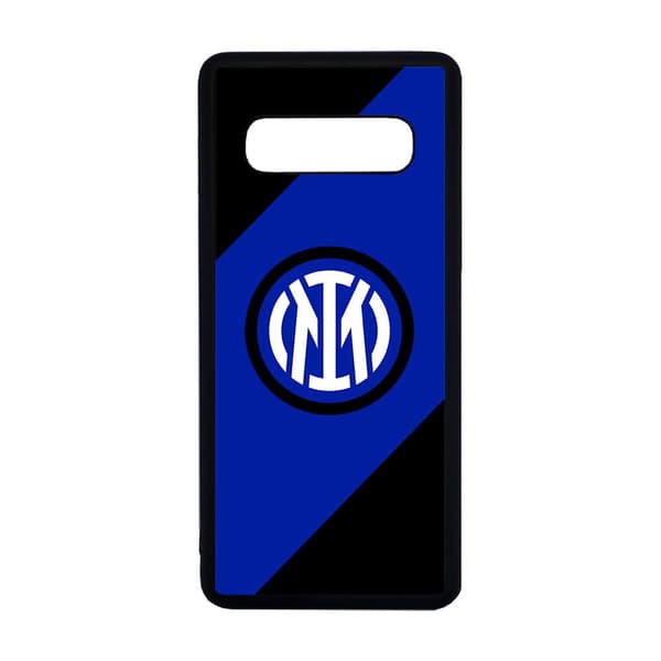 Til Samsung Galaxy S10: Inter Milan 2021 Logo Skall / Deksel