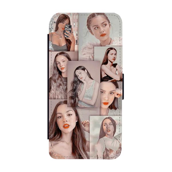 Til Apple iPhone 7/iPhone 8, Olivia Rodrigo Flipetui - Mobildeksel