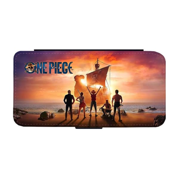 Til Samsung Galaxy S21: One Piece 2023 Flippetui