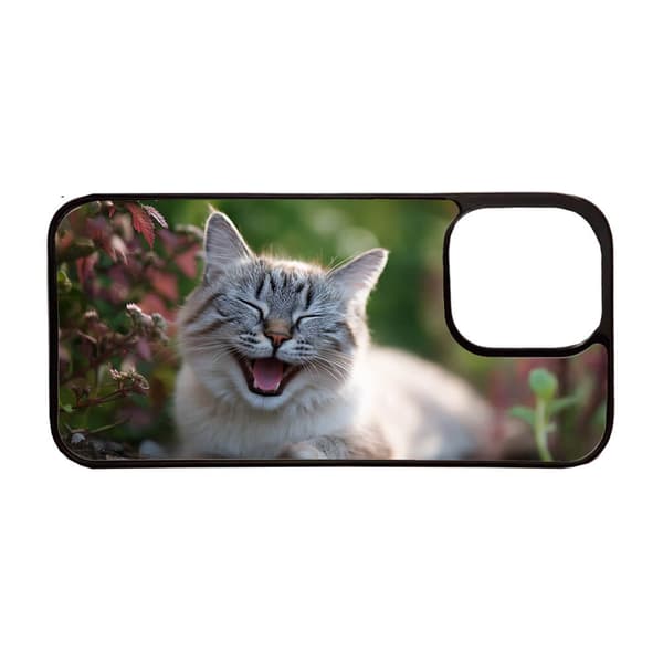 Til Apple iPhone 11 Pro Max, Grinende Kat Mobilcover