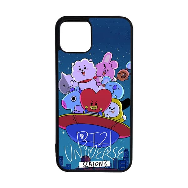 Til Apple iPhone 11, K-pop BTS BT21 Mobilcover