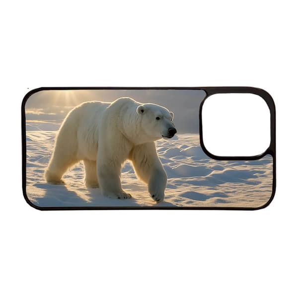 Til Apple iPhone 11, Dyr Isbjørn Mobilcover