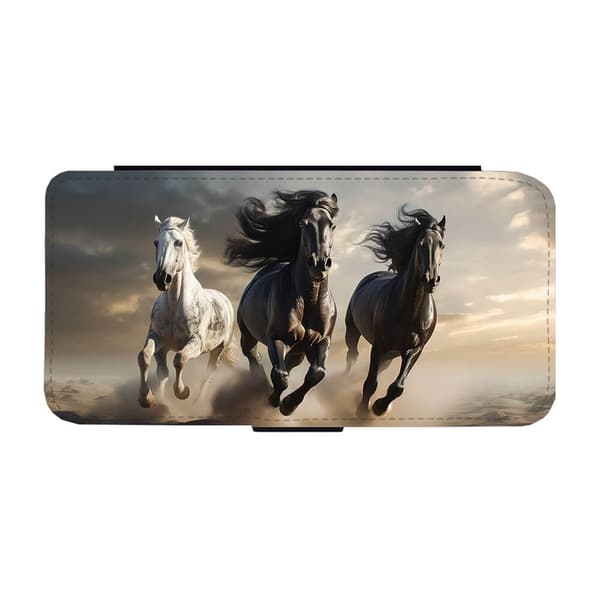 Til Apple iPhone 7/iPhone 8, Arabisk Hest Flip-Cover