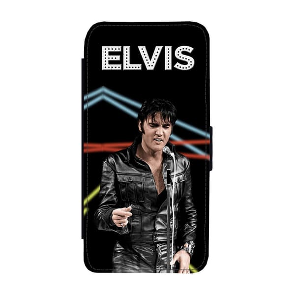 Til Samsung Galaxy S21 FE: Elvis Presley Flippetui