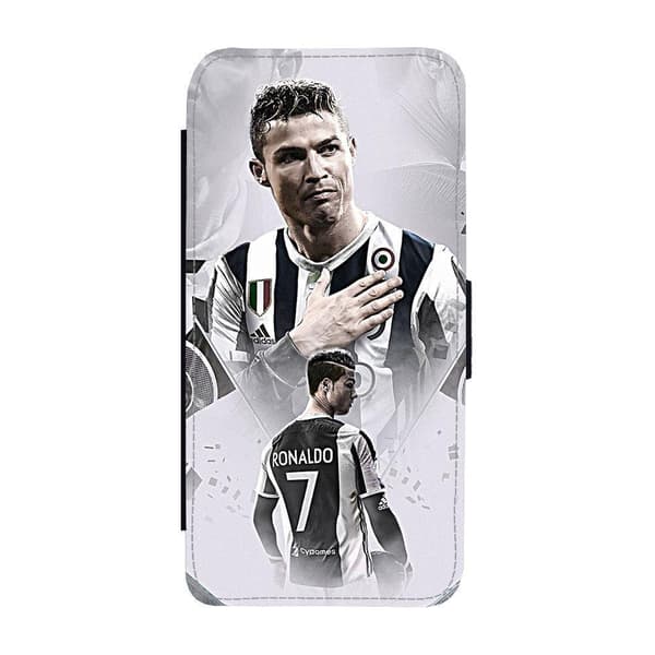 Til Samsung Galaxy S21: Cristiano Ronaldo 2019 Flippetui