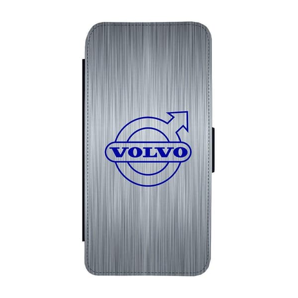 Til Samsung Galaxy S21: Volvo Logo Flippetui