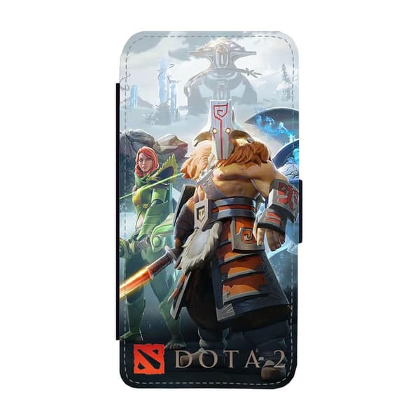 Til Samsung Galaxy S21: Dota 2 Flippetui