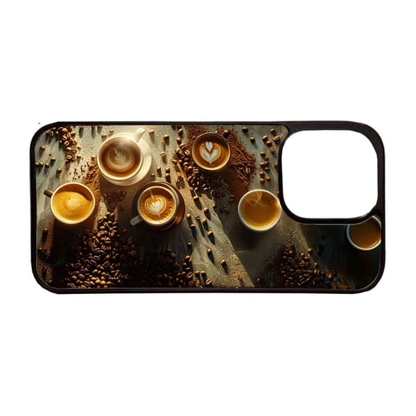 Til Apple iPhone 11, Kaffe Latte Cappuccino Mobilcover