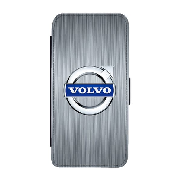 Til Samsung Galaxy S21: Volvo 2012 Logo Flippetui