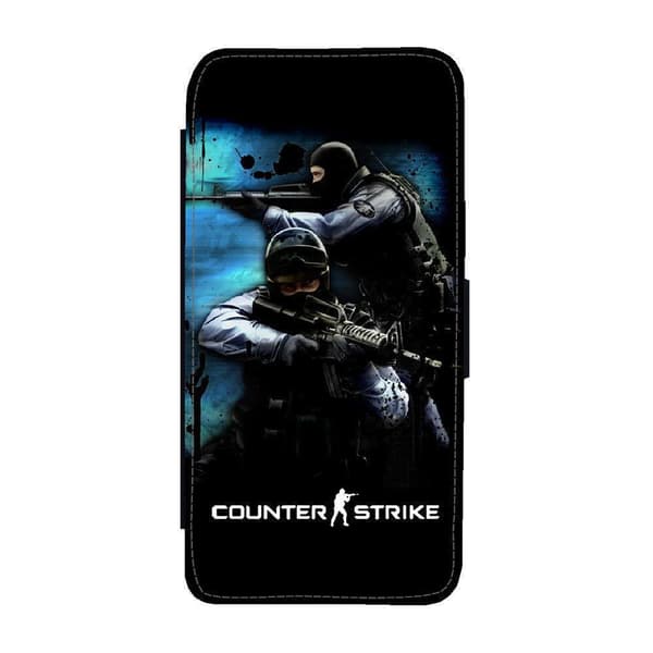 Til Samsung Galaxy S21 FE: Counter-Strike Flippetui