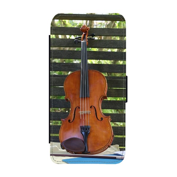 Til Samsung Galaxy S21: Viola Flippetui