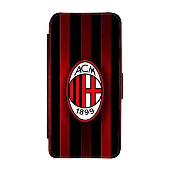 Til Samsung Galaxy A52 5G: AC Milan Flippetui