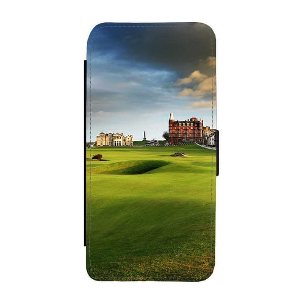 Til Samsung Galaxy S21: St Andrews Golf Course Flippetui