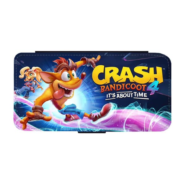 Til Apple iPhone 14 Pro: Crash Bandicoot 4 Flippetui