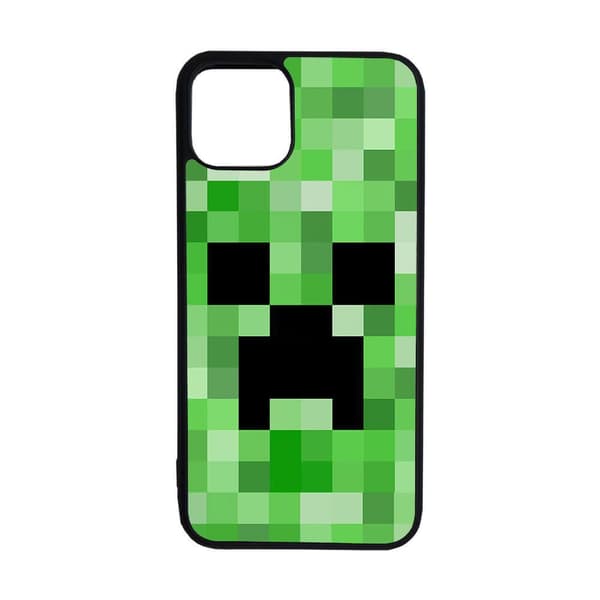 Til Apple iPhone 11 Pro, Game Minecraft Creeper Mobilcover