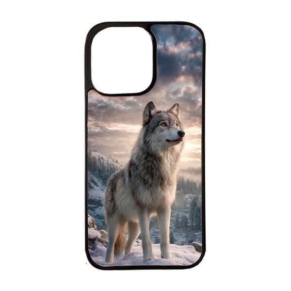 Til Apple iPhone 11 Pro Max, Vild Dyr Ulv Mobilcover