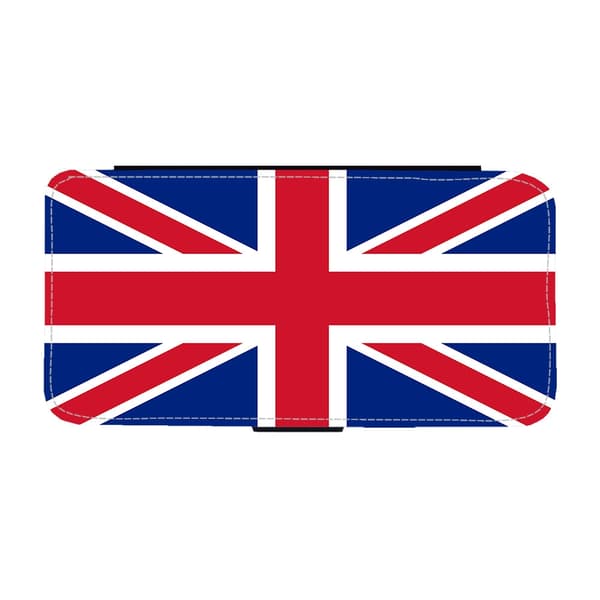 Til Samsung Galaxy S21: The Union Jack Flag Flippetui