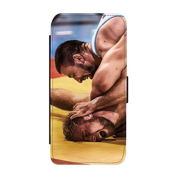 Til Samsung Galaxy A52 5G: Wrestling Flippetui