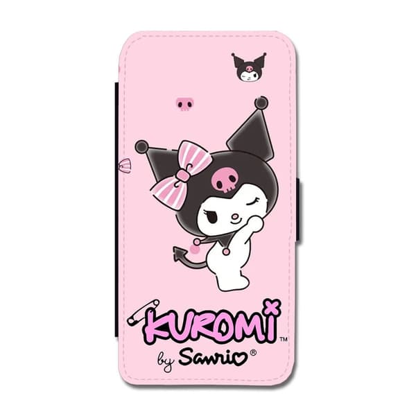 Til Samsung Galaxy S21: Kuromi Flippetui