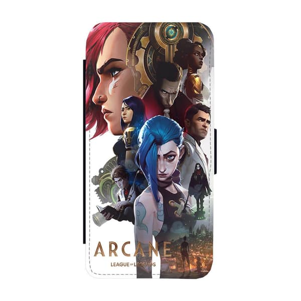 Til Samsung Galaxy S21: Arcane Flippetui