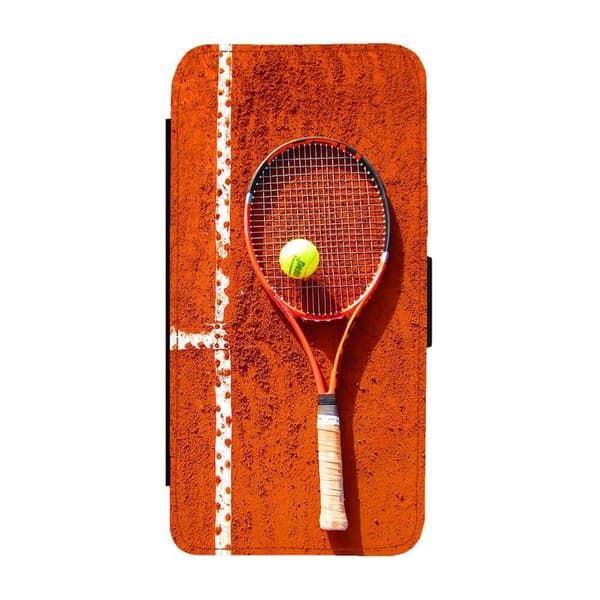 Til Samsung Galaxy S21: Tennis Flippetui