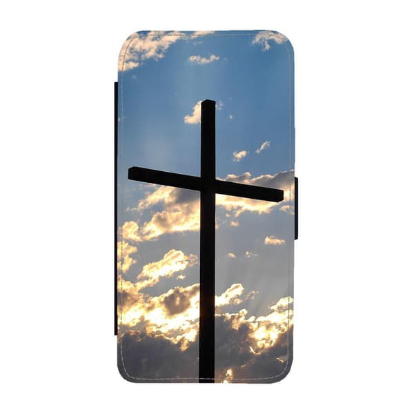 Til Samsung Galaxy S21: Cross Flippetui