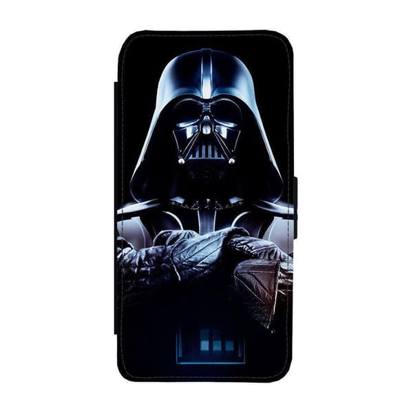 Til Samsung Galaxy S21 FE: Darth Vader Flippetui