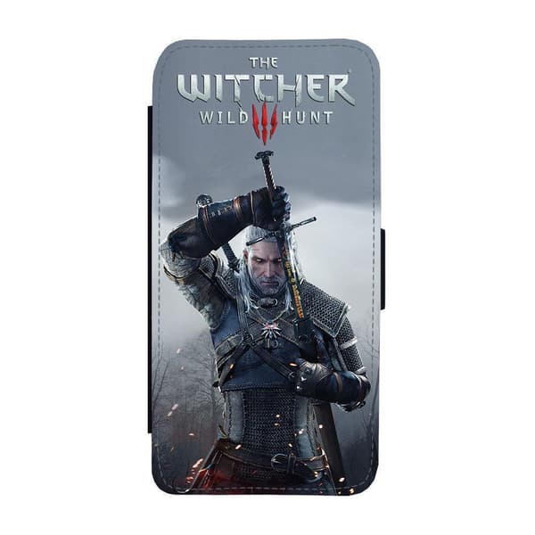 Til Samsung Galaxy S21 FE: The Witcher Flippetui