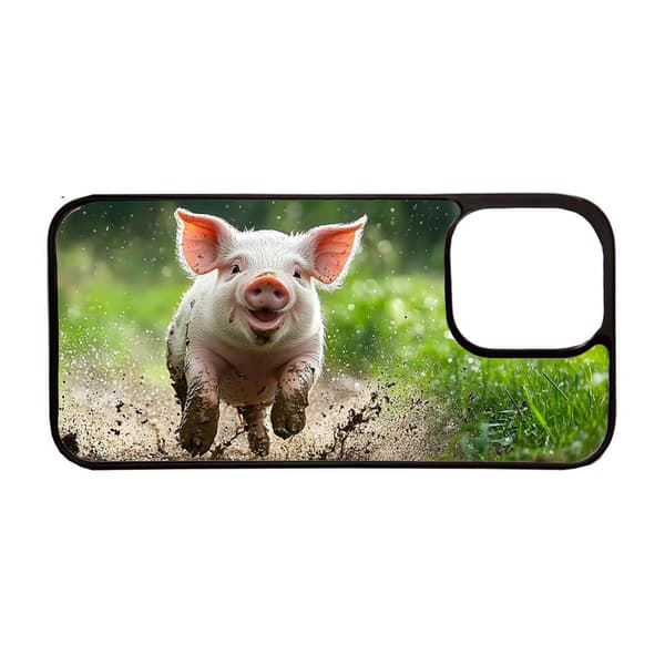 Til Apple iPhone 11 Pro Max, Dyr Gris Mobilcover